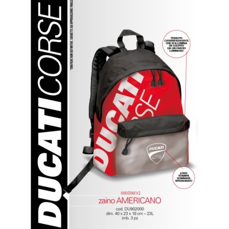 ZAINI AMERICANI DUCATI