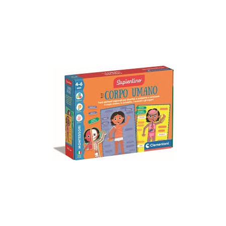 MONTESSORI IL CORPO UMANO