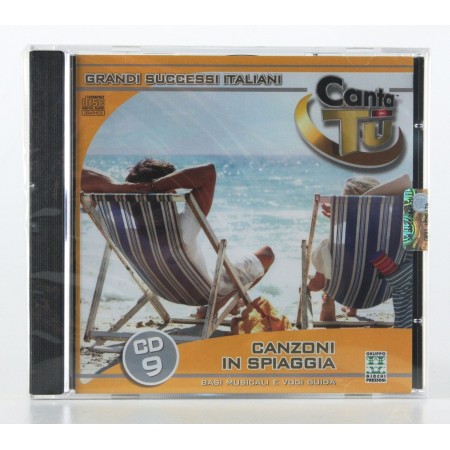 203 CD CANTA TU CANZONI SPIAGGIA
