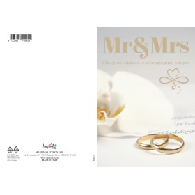 BIGLIETTI MARPIMAR P/TA SOLDI MATRIMONIO