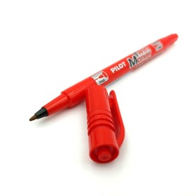 PENNARELLI MARKER PILOT ROSSO TWIN