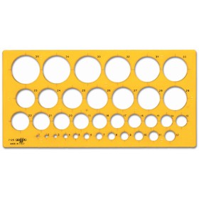 MASCHERINE X CERCHI GR. ARDA PZ 10