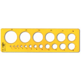 MASCHERINE X CERCHI PICC. ARDA  PZ 10