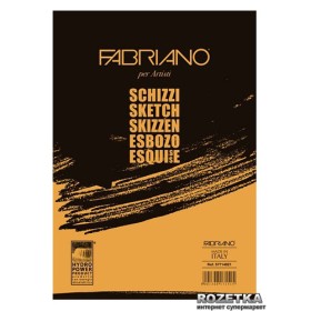 BLOCCHI SCHIZZI A4 90GR FABRIANO