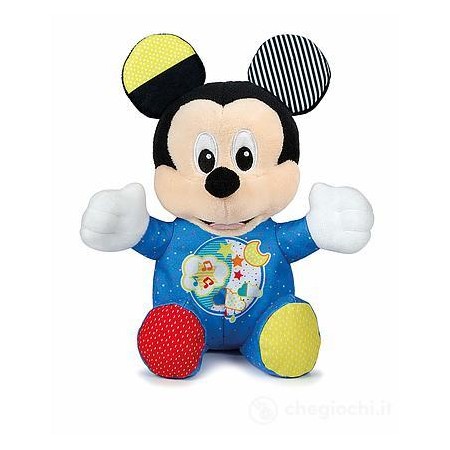 124 141 BABY MICKEY PELUCHE INTERATTIVO