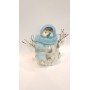 PUPAZZO DI NEVE POLYFOAM 22 CM