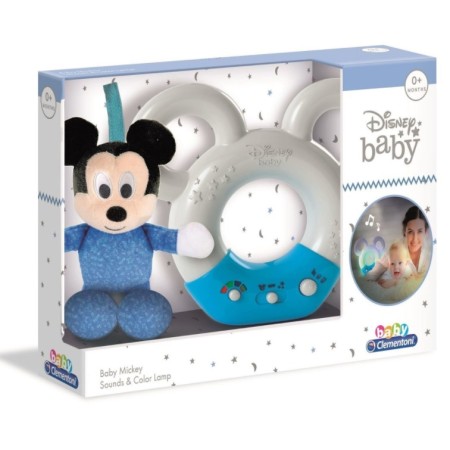 100117 BABY MICKEY LAMP