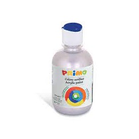 TEMPERA ACRILICA 300ML ARGENTO CMP
