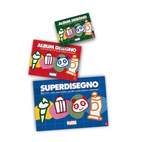 ALBUM 17X24 BIANCO PZ 10