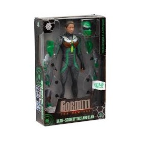 PERSONAGGI GORMITI CM.30 VERDI