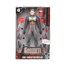 PERSONAGGI GORMITI CM.30 ROSSO