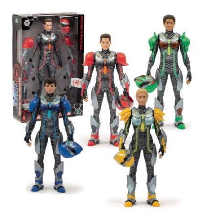 PERSONAGGI GORMITI CM. 27 GIALLI