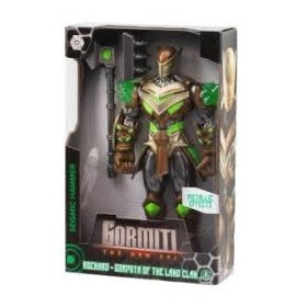 PERSONAGGI GORMITI CM.15 VERDI