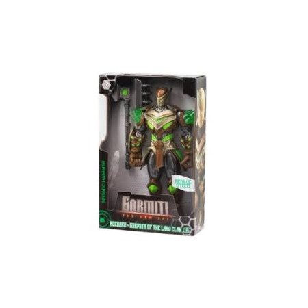 PERSONAGGI GORMITI CM.15 VERDI