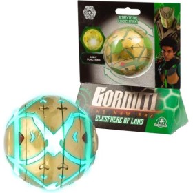 SFERE LUMINOSE GORMITI ORO/CELESTE