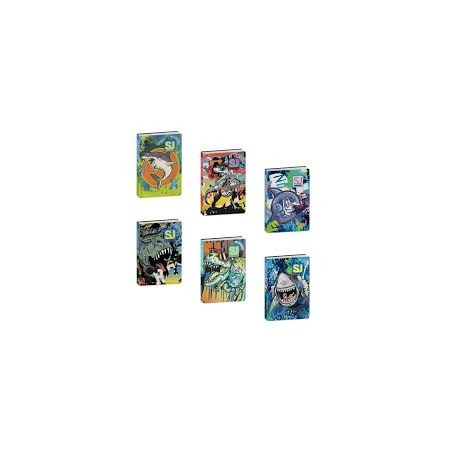 DIARI STD SEVEN ANIMALI BOY 2024