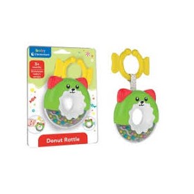DONUT RATTLE