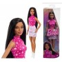 BARBIE FASHIONISTAS MAGLIA CON STELLE/VESTITO BIANCO