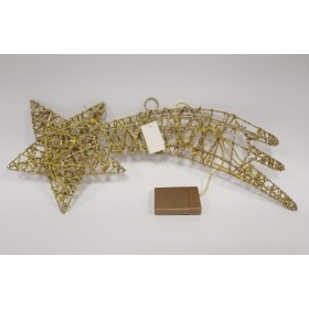 STELLA COMETA LUMINOSA ORO 43407