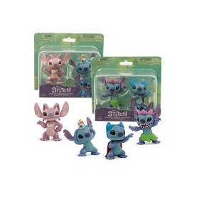 SET 2 PERSONAGGI STITCH