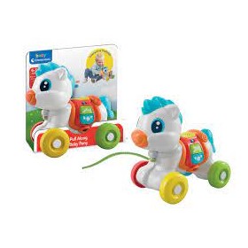 PULL ALONG BABY PONY