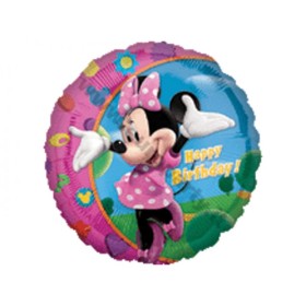 PALLONCINI MINNIE BUON COMPLEANNO