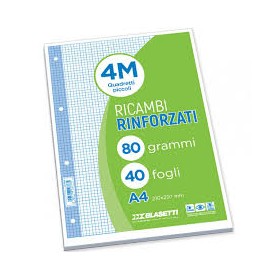 RICAMBI 21X31 RINF. VERDI 4MM