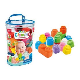 SACCA CON 40 MATTONCINI CLEMMY SOFT