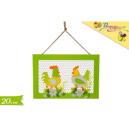 QUADRETTI CON APPENDINI