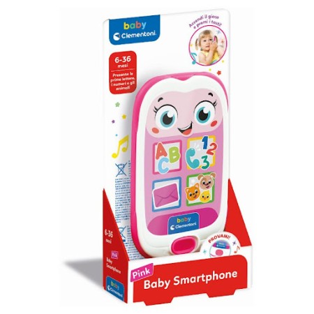 NEW BABY SMARTPHONE ROSA