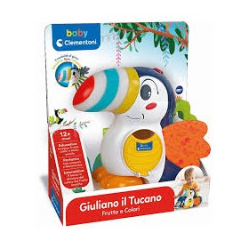 GILIANO IL TUCANO FRUTTA E COLORI