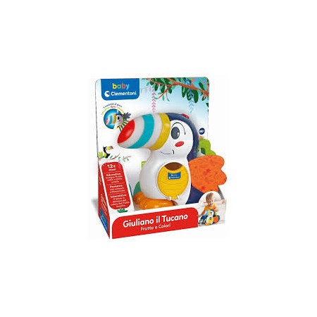 GILIANO IL TUCANO FRUTTA E COLORI