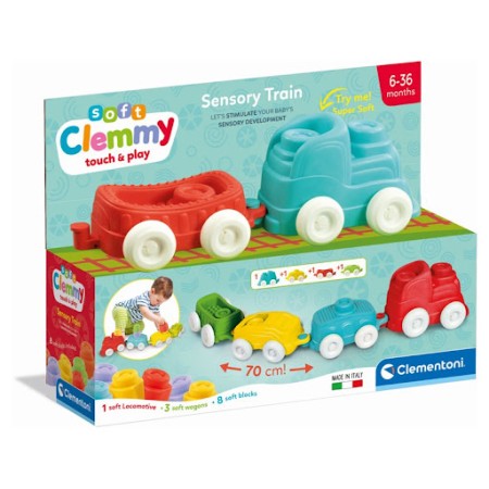 TOUCH PLAY SENSORY TRAIN TRY ME