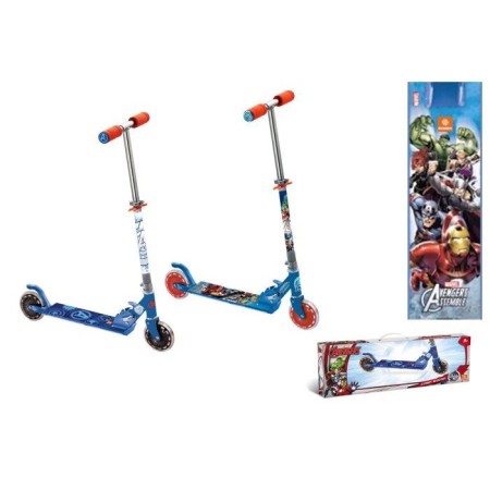 051 MONOPATTINO 2 RUOTE AVENGERS