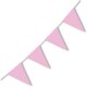 FESTONI BANDIERINE 20X30 10 MT ROSA