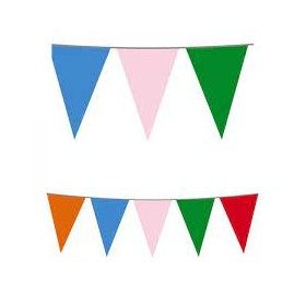 FESTONI BANDIERINE 20X30 10 MT MULTI