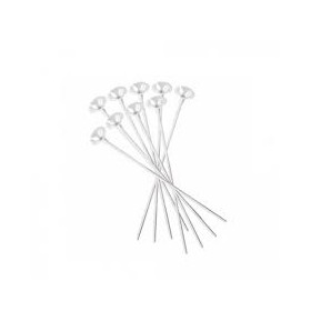 STECCHE PER PALLONCINI 30 CM. PZ.100