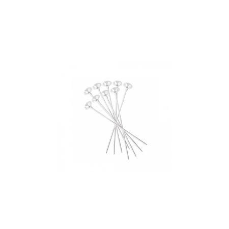 STECCHE PER PALLONCINI 30 CM. PZ.100