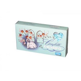 CONFETTI DELLA FELICITA' PELATA FINE CELESTE 1KG