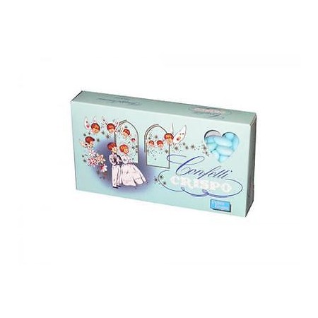 CONFETTI DELLA FELICITA' PELATA FINE CELESTE 1KG