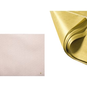 CARTA VELINA METALIZZ. PLATINO 24PZ