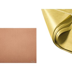 CARTA VELINA METALIZZ. RAME 24PZ