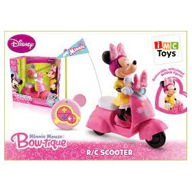 MINNIE CON VESPA RADIOCOMANDO