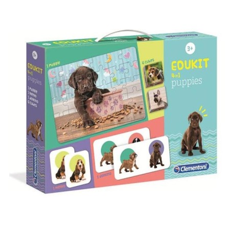 208 252 EDUKIT 4 IN 1 PUPPIES