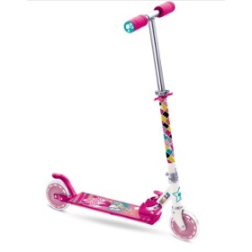 MONOPATTINO 2 RUOTE BARBIE