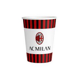 BICCHIERI CARTA MILAN 266ML PZ.8