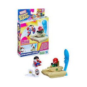 MARVEL CAPITAN AMERICA VS RED SKULL