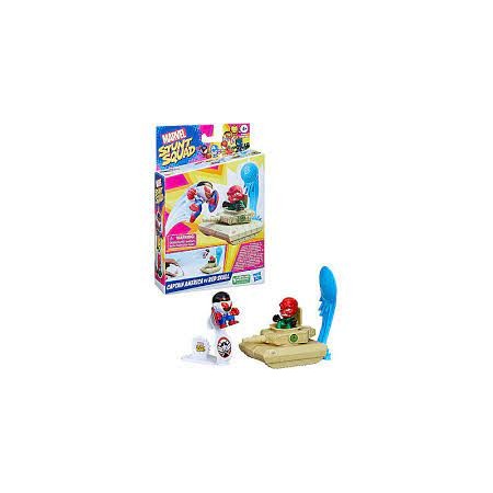 MARVEL CAPITAN AMERICA VS RED SKULL