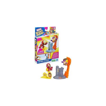 MARVEL IRONMAN VS MODOK