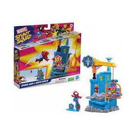 STUNT SQUAD MARVEL SPIDERMAN